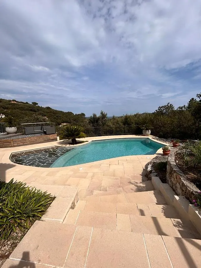 Maison Familiale, Avec Vue Imprenable Villa Montauroux